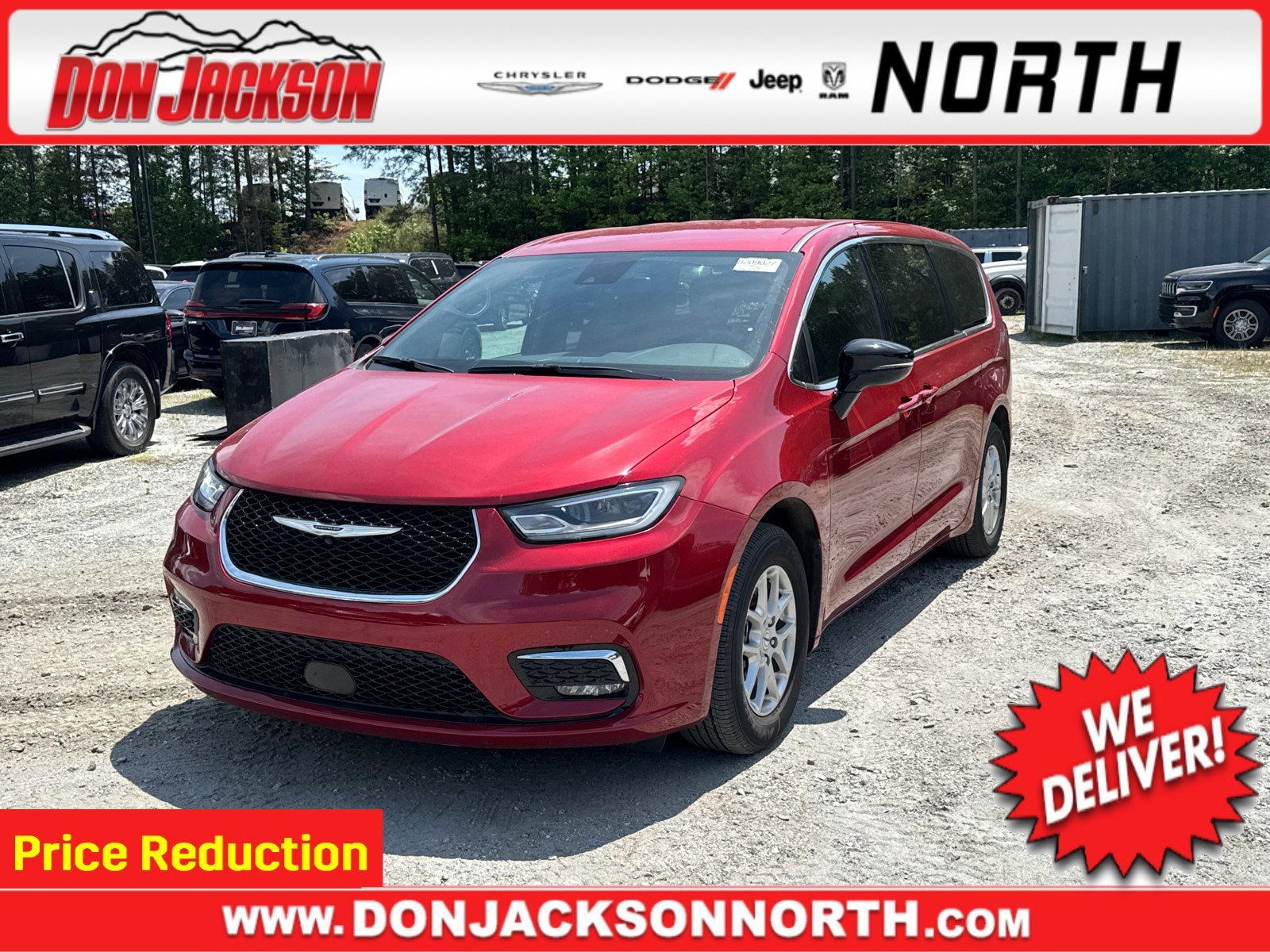2025 Chrysler Pacifica