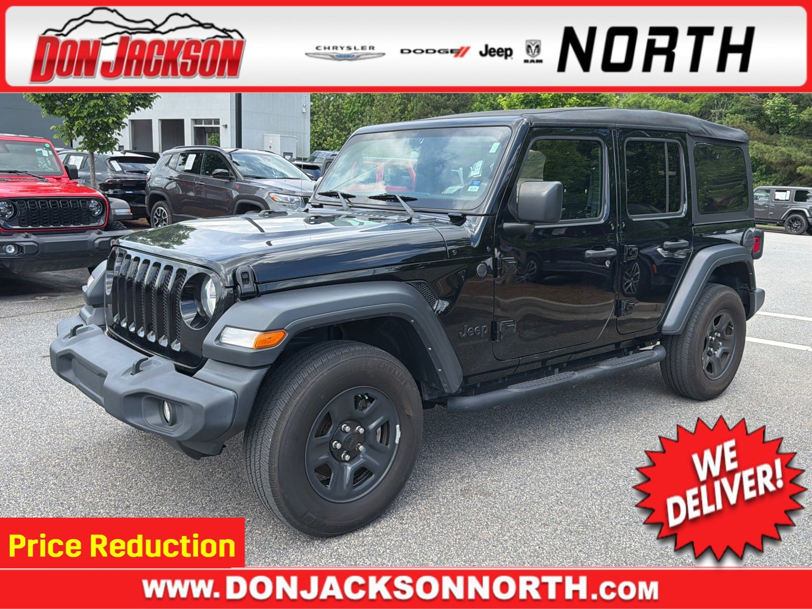 2023 Jeep Wrangler Sport's photo