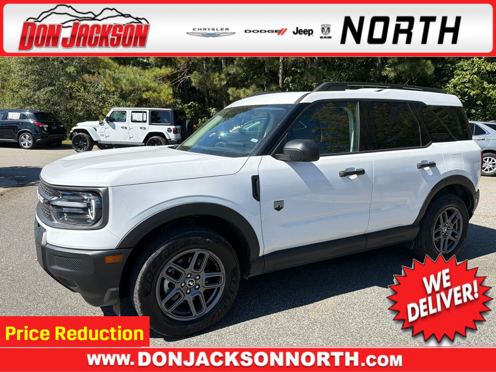 2025 Ford Bronco Sport