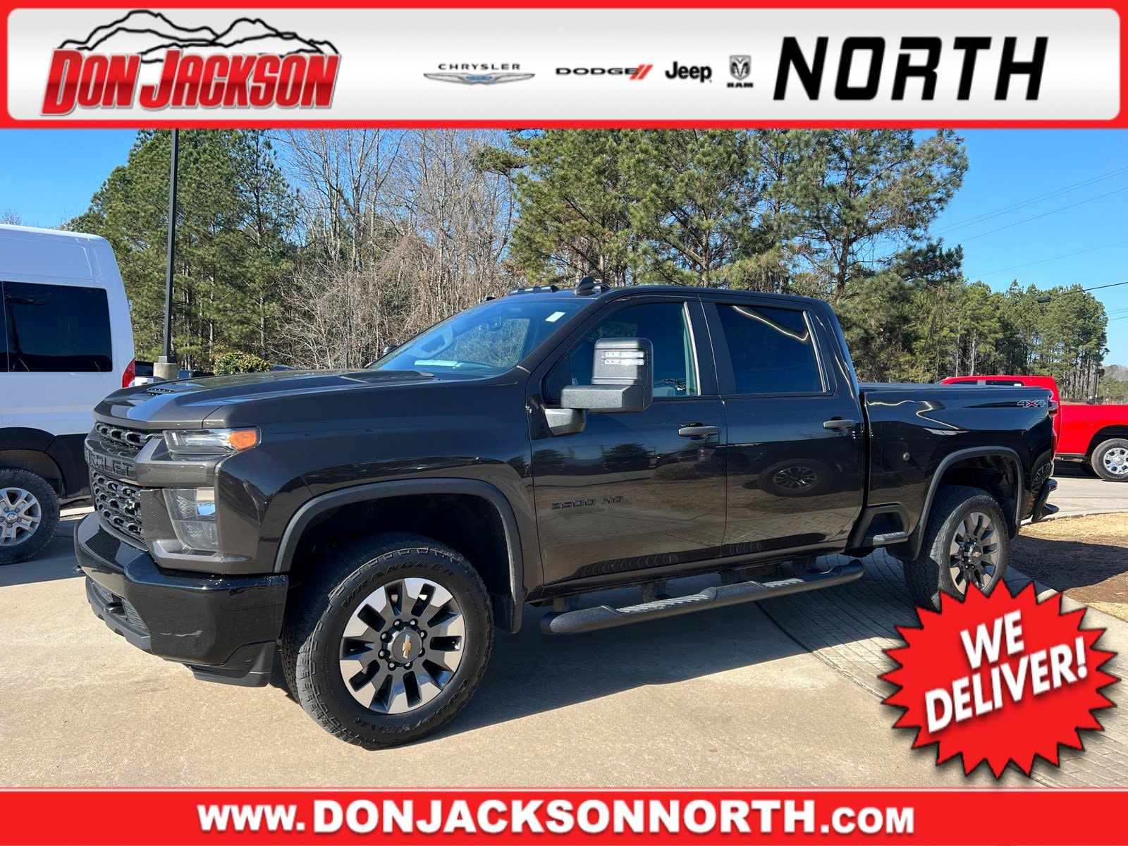 2021 Chevrolet Silverado 2500HD Custom's photo