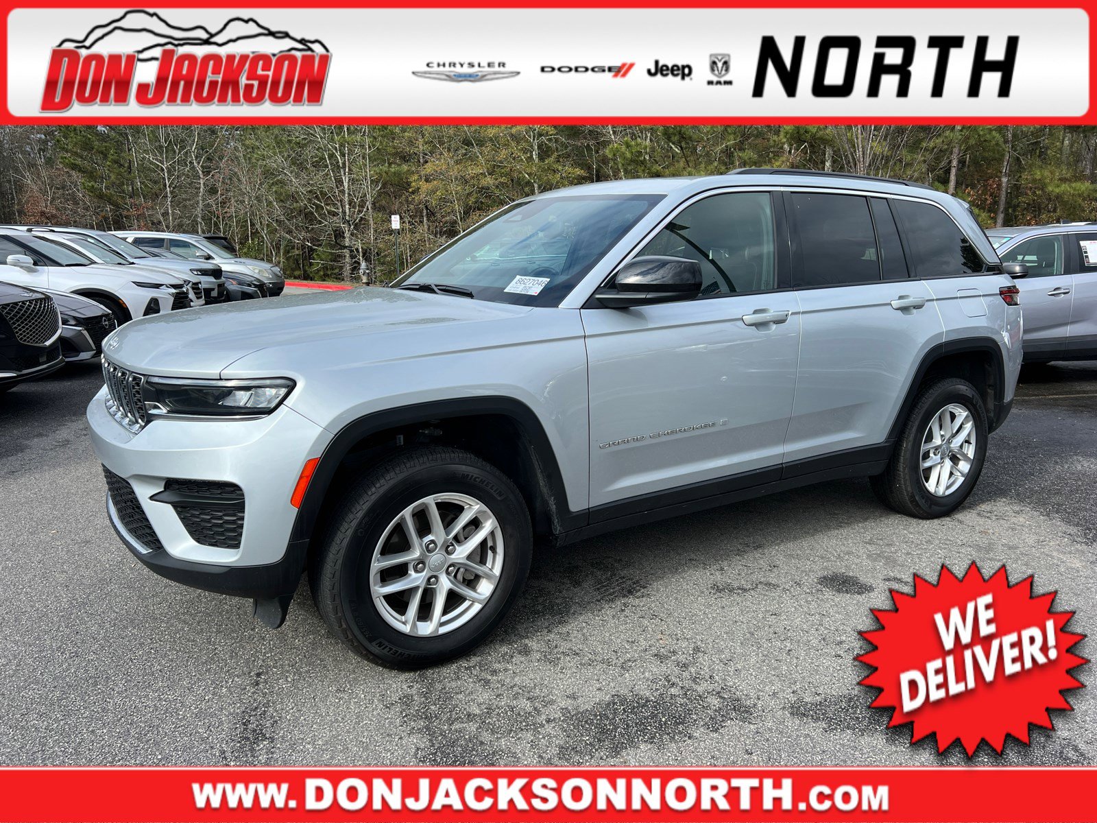 2024 Jeep Grand Cherokee Laredo's photo