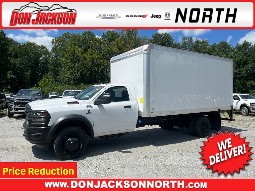 New 2025 Ram 5500 Chassis Cab 5500 TRADESMAN CHASSIS REGULAR CAB 4X2 120' CA Pickup