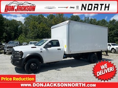 2025 Ram 5500 Chassis Cab 5500 TRADESMAN CHASSIS REGULAR CAB 4X2 120' CA Pickup