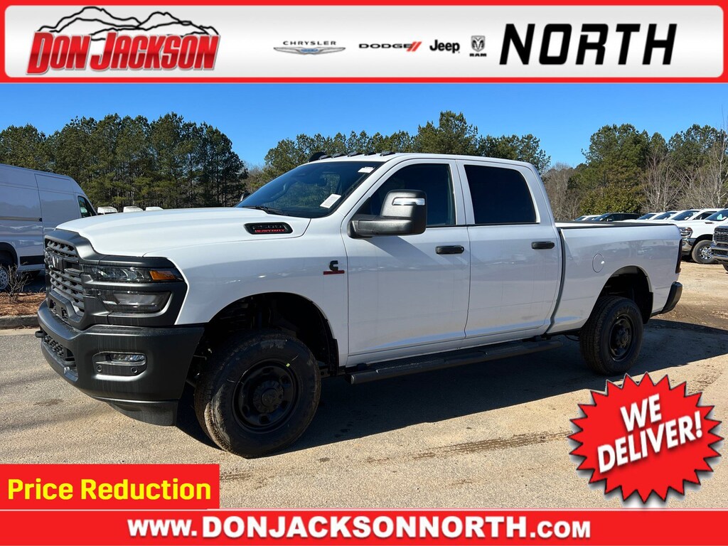 New 2026 Ram 2500 TRADESMAN CREW CAB 4X4 6'4 BOX Pickup