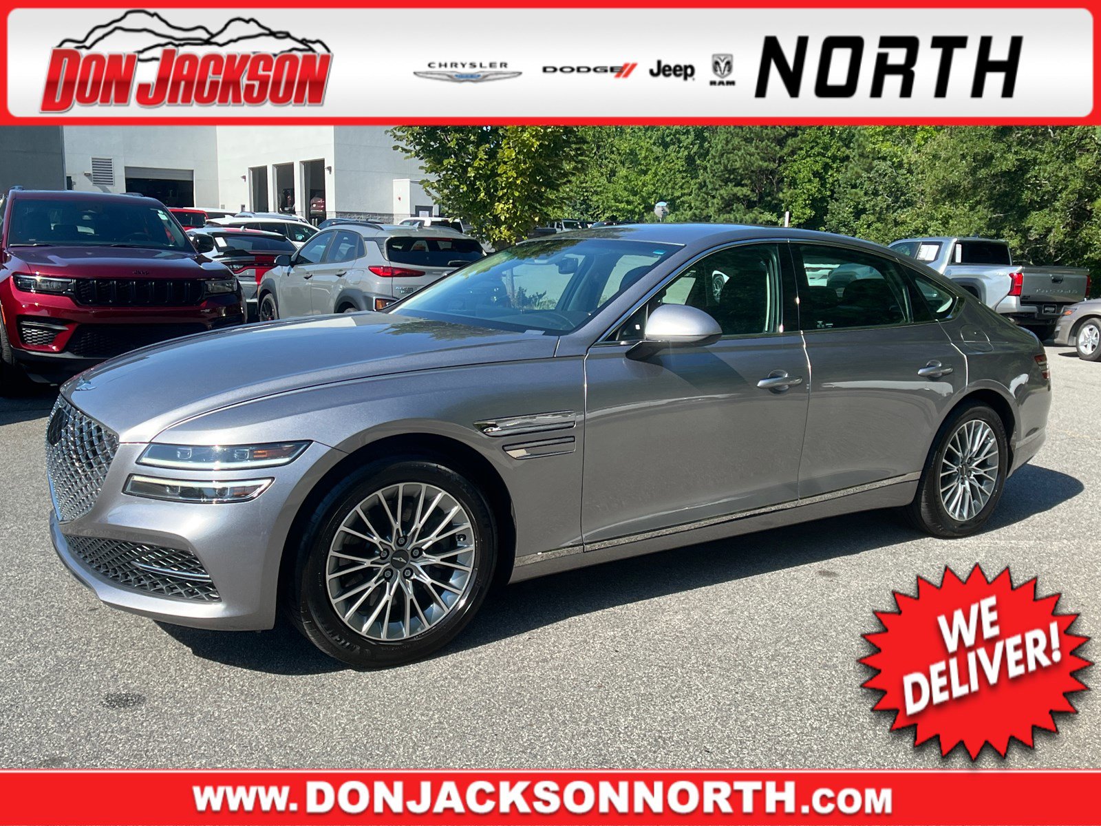2024 Genesis G80 2.5T AWD