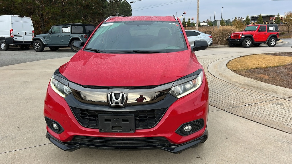 Used 2022 Honda HR-V Sport AWD SUV
