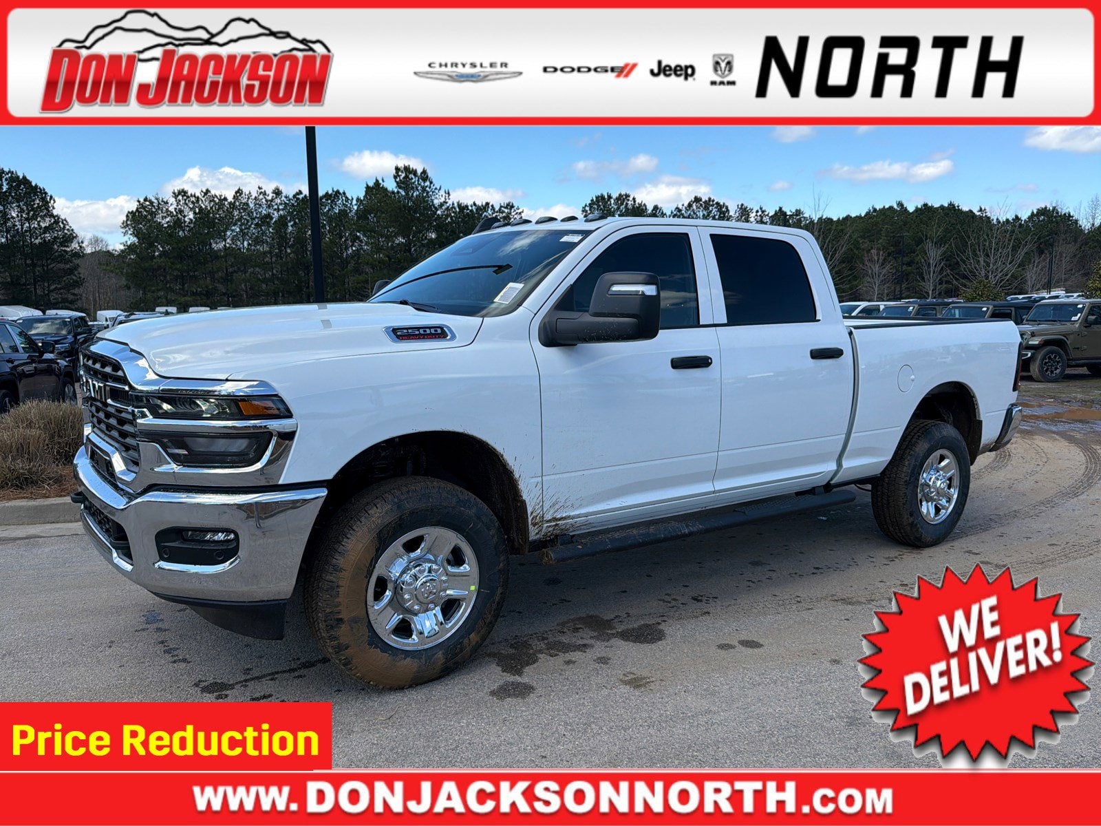 2026 RAM 2500 Tradesman 4X4 Crew Cab SWB's photo
