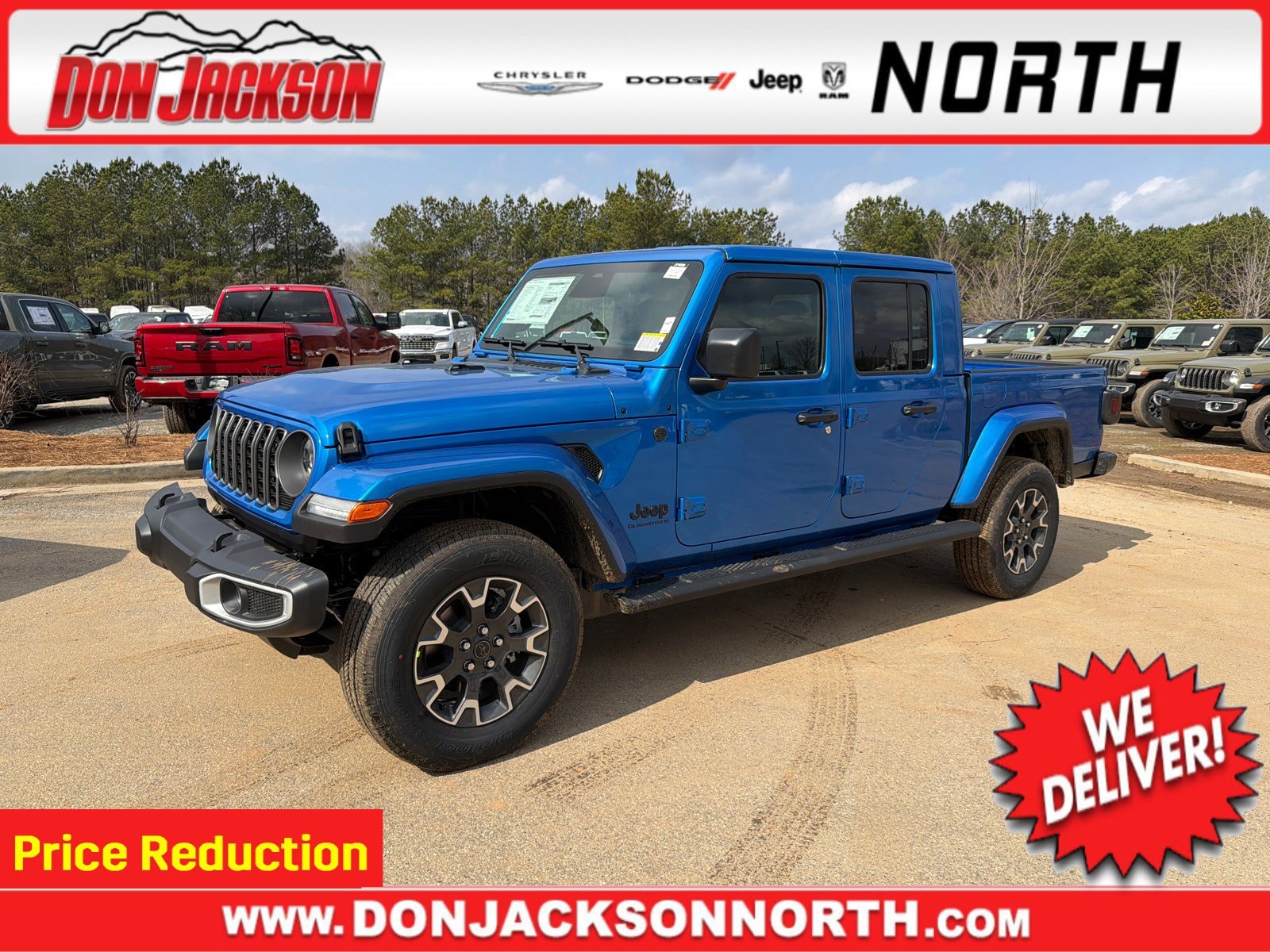 2026 Jeep Gladiator Sahara Auto's photo