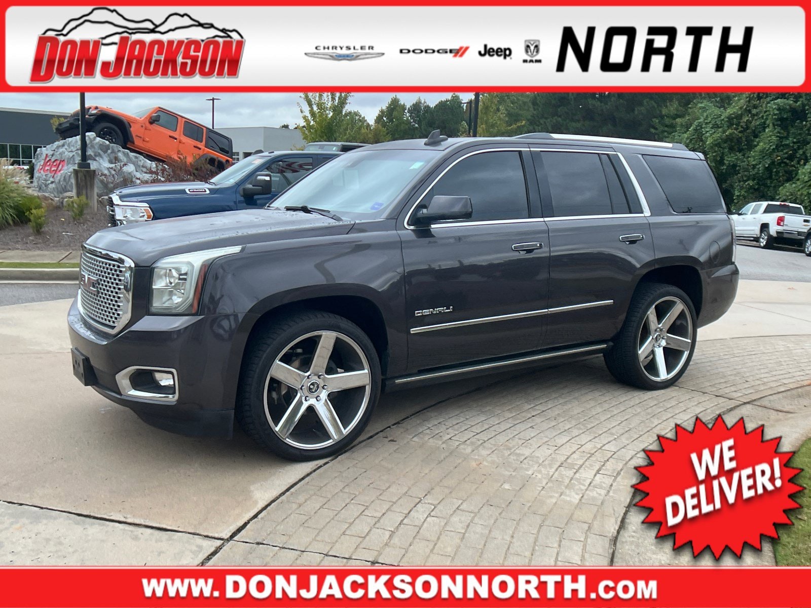 2015 GMC Yukon