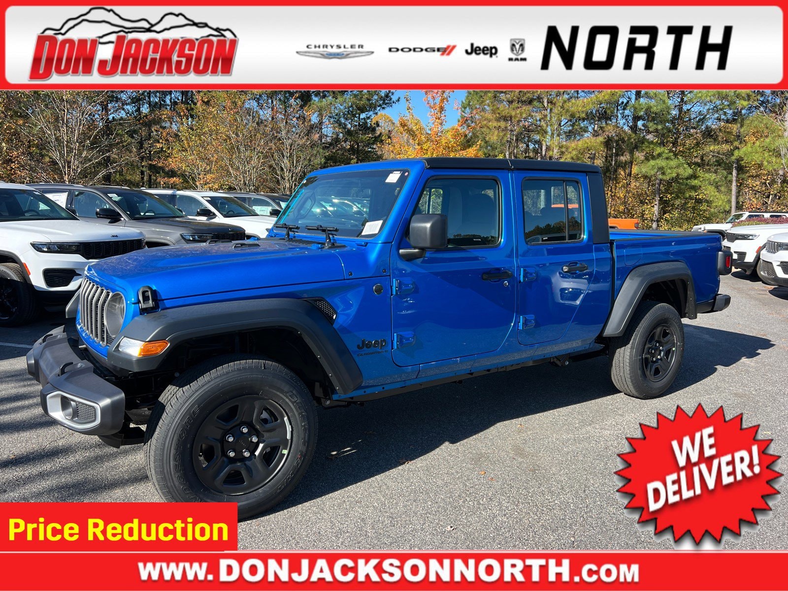 2026 Jeep Gladiator Sport's photo