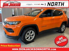 2026 Jeep Compass LATITUDE 4X4 Sport Utility