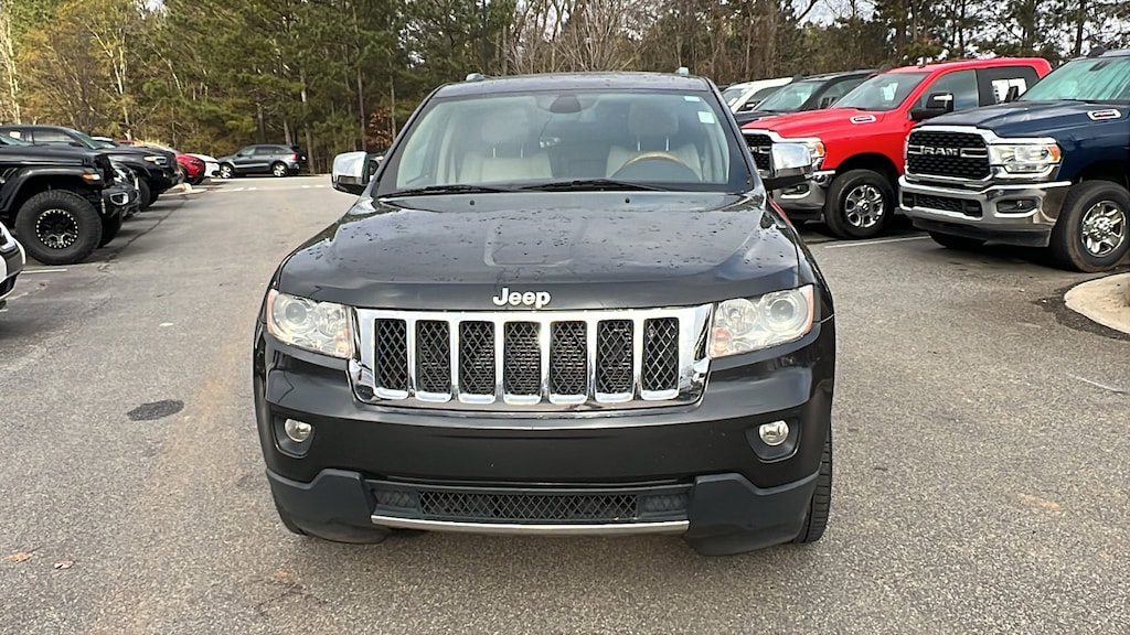 Used 2011 Jeep Grand Cherokee Overland SUV