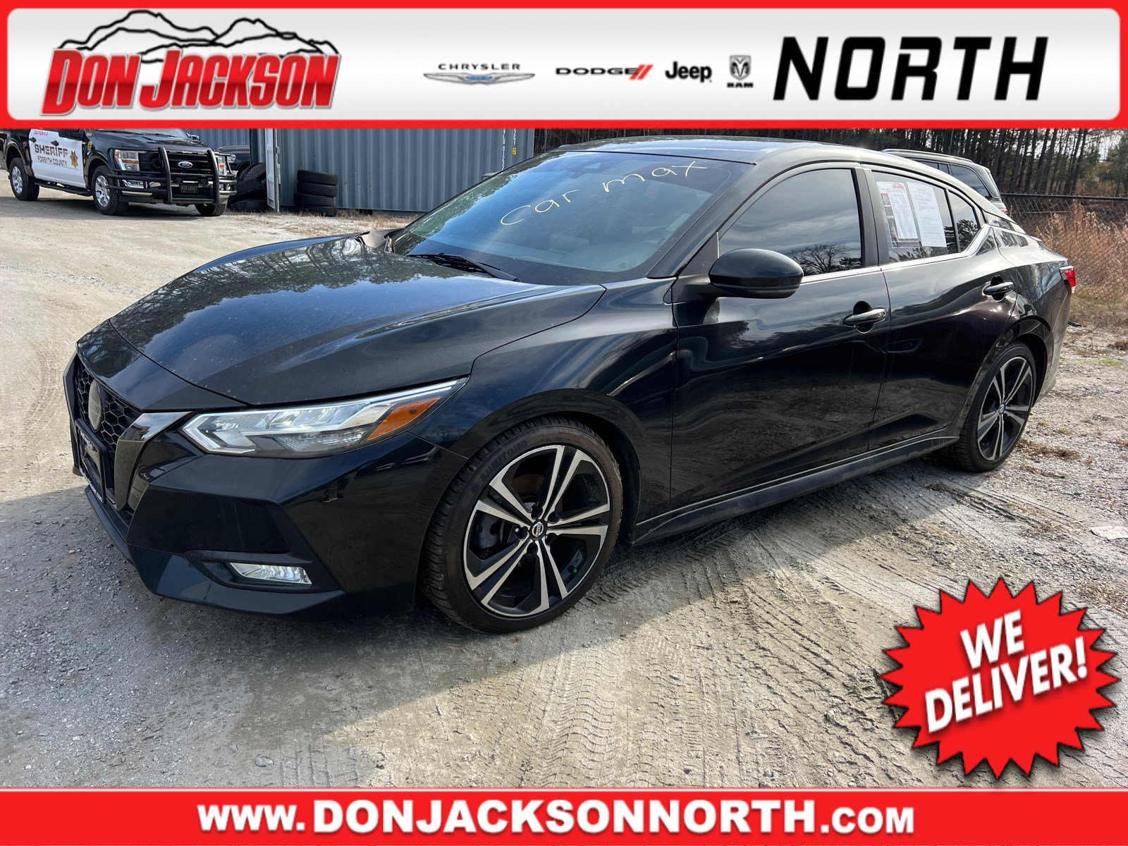 2020 Nissan Sentra SR