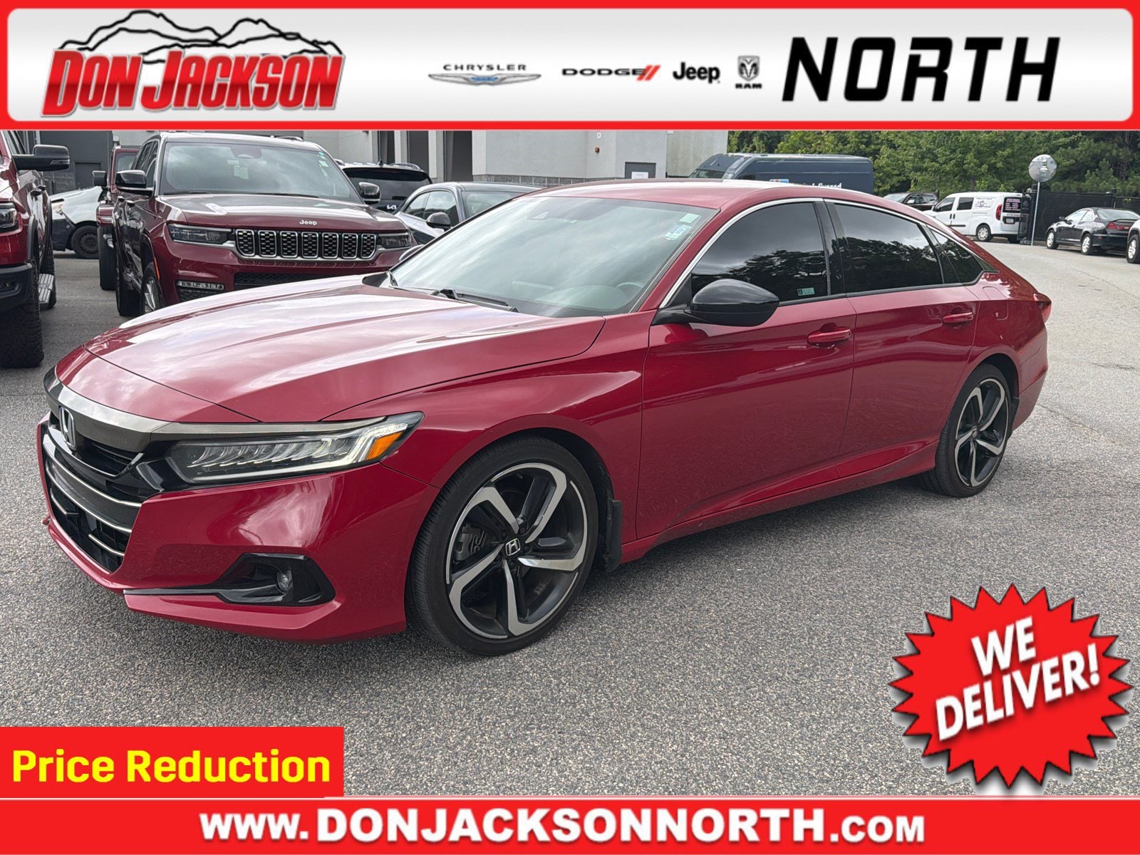 2021 Honda Accord Sedan
