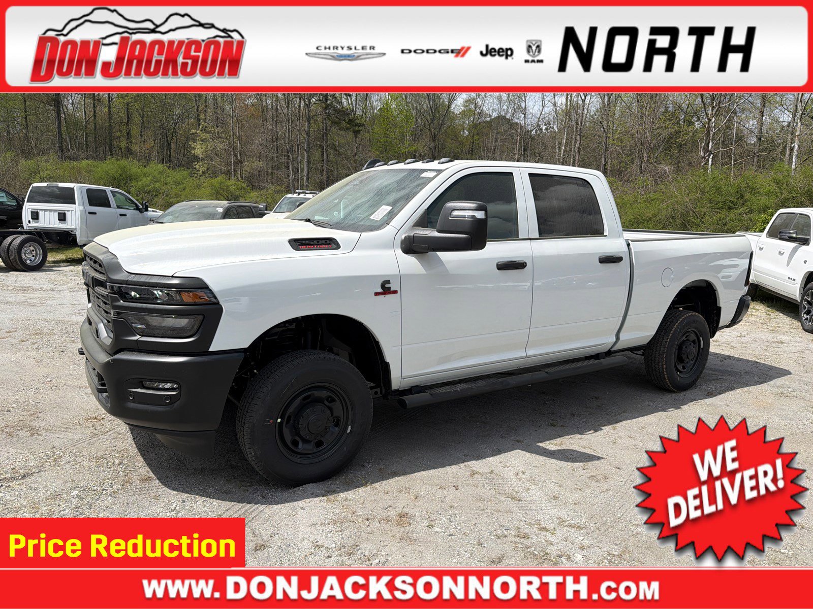 2026 Ram 2500 TRADESMAN CREW CAB 4X4 6'4 BOX Pickup