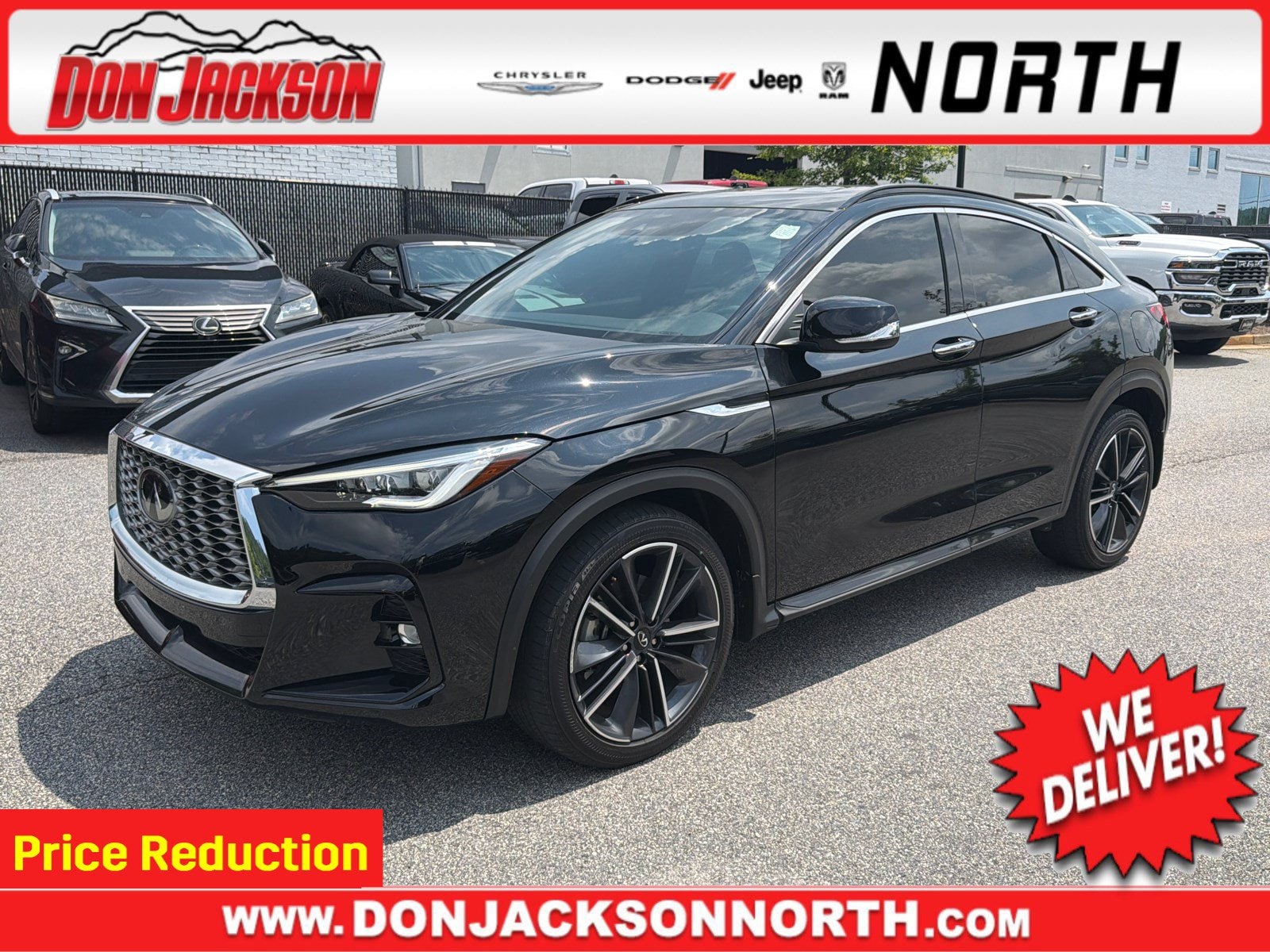 2023 INFINITI QX55