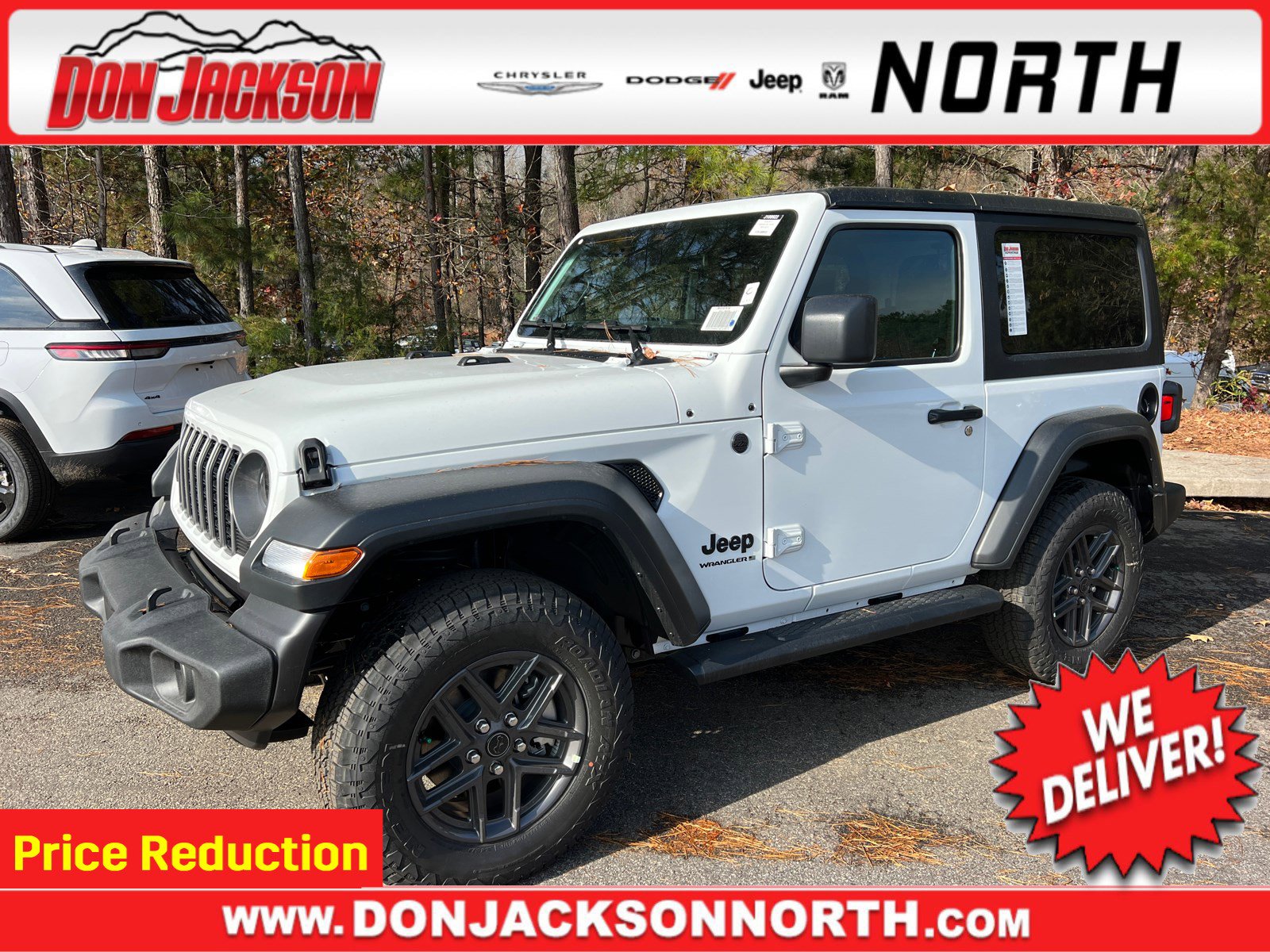 2026 Jeep Wrangler 2-Door Sport S's photo