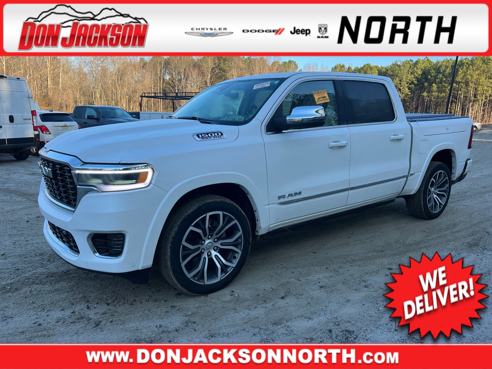 2025 RAM Ram 1500 Pickup Tungsten's photo