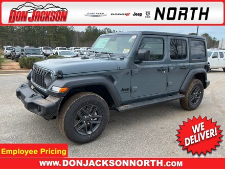 2025 Jeep Wrangler 4-DOOR SPORT S Sport Utility