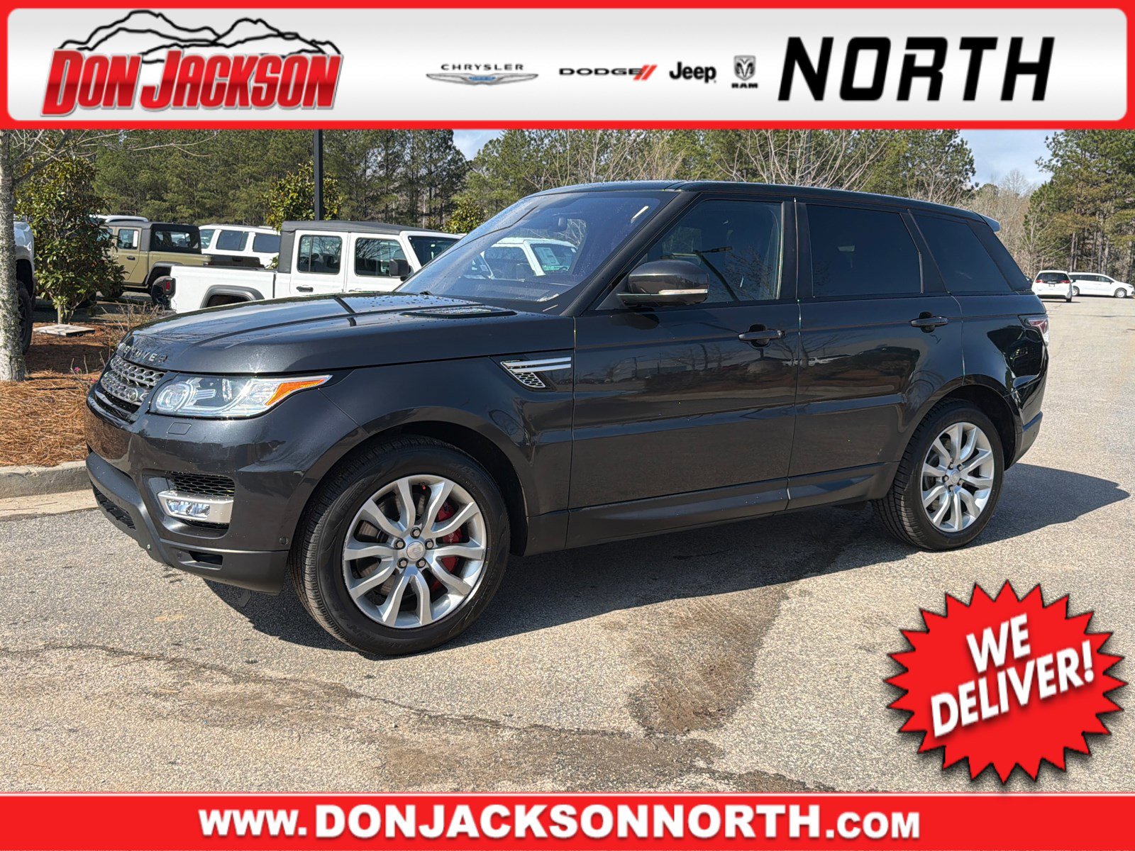 2015 Land Rover Range Rover Sport Supercharged