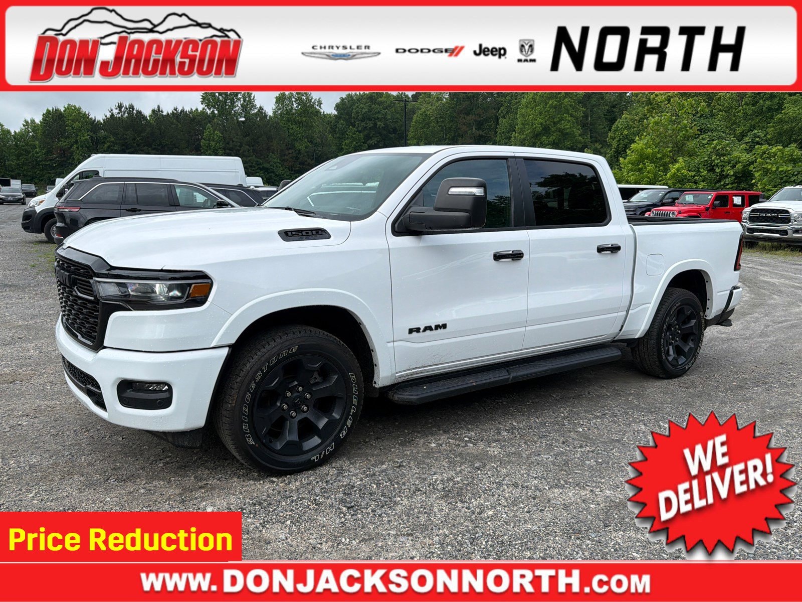 2025 RAM 1500 Big Horn/Lone Star 4x4 Crew Cab 5'7's photo