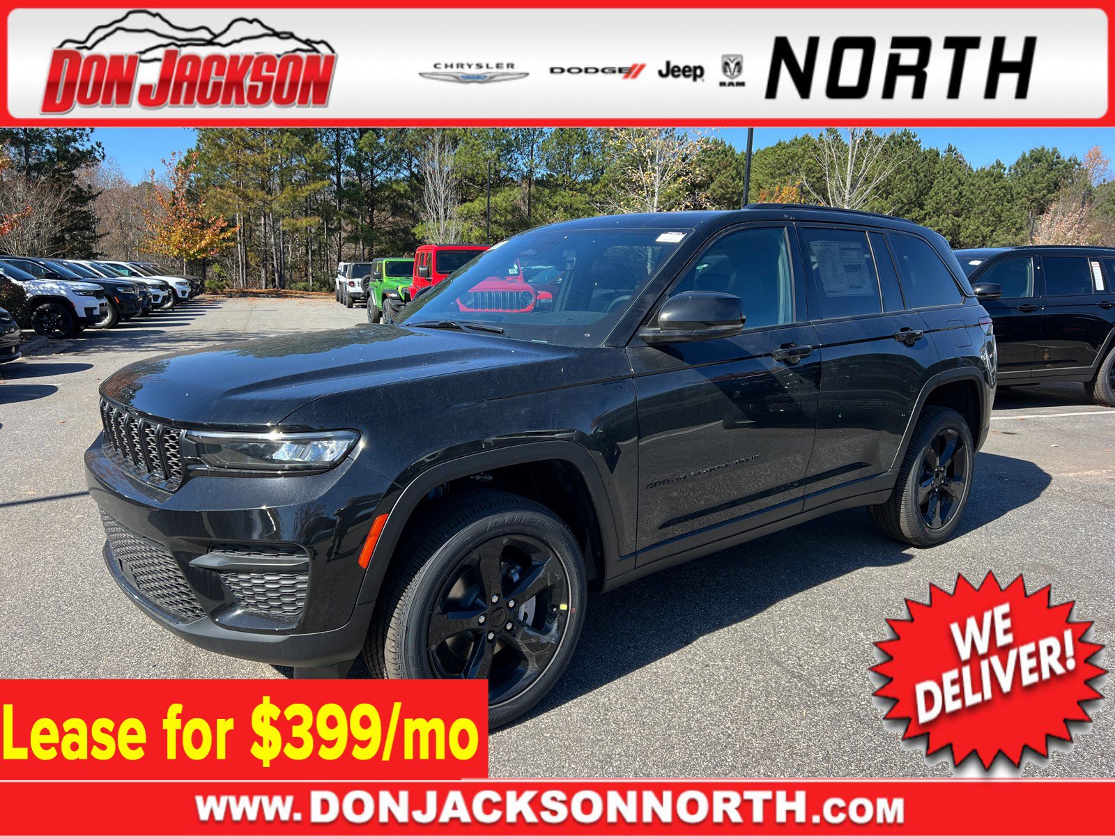 2025 Jeep Grand Cherokee Altitude's photo