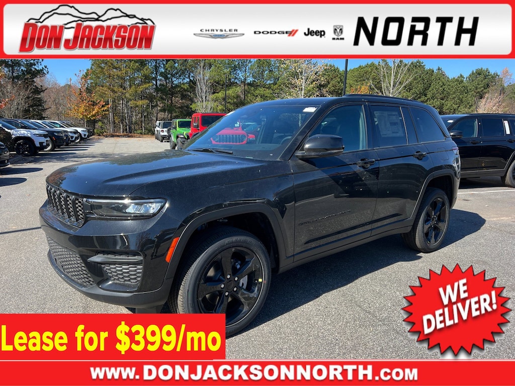 New 2025 Jeep Grand Cherokee ALTITUDE X 4X2 Sport Utility