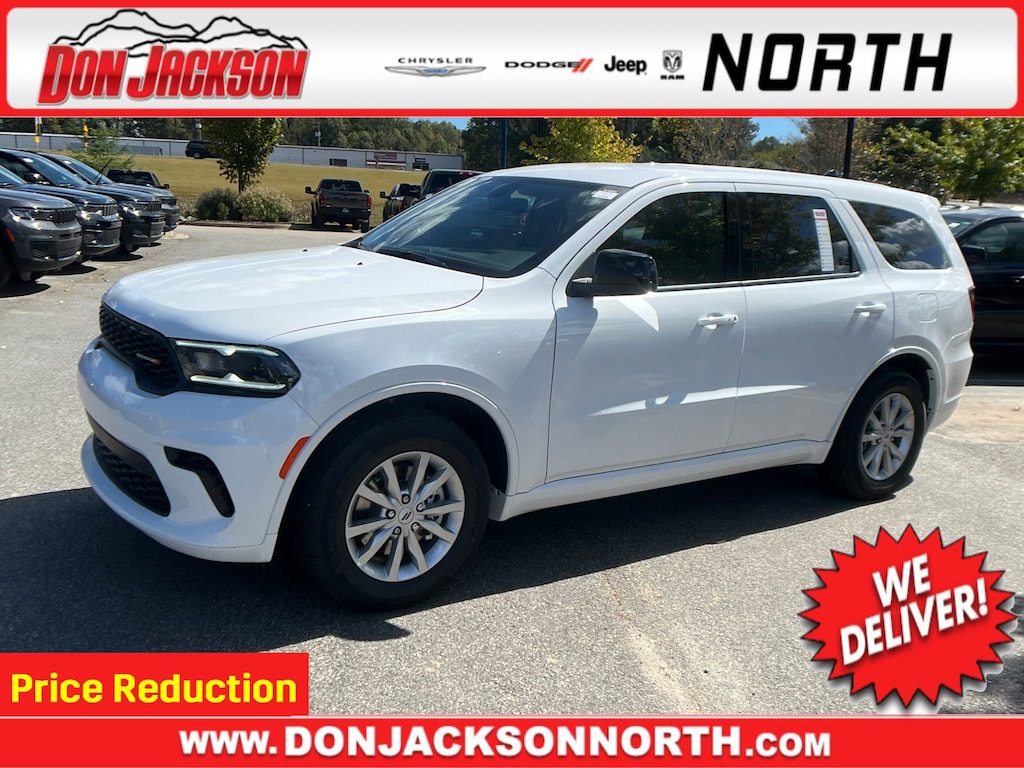 New 2026 Dodge Durango GT RWD Sport Utility