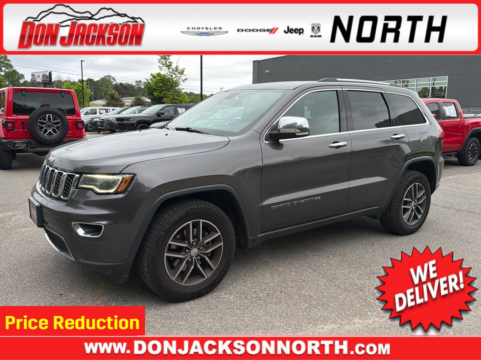 2017 Jeep Grand Cherokee Limited's photo