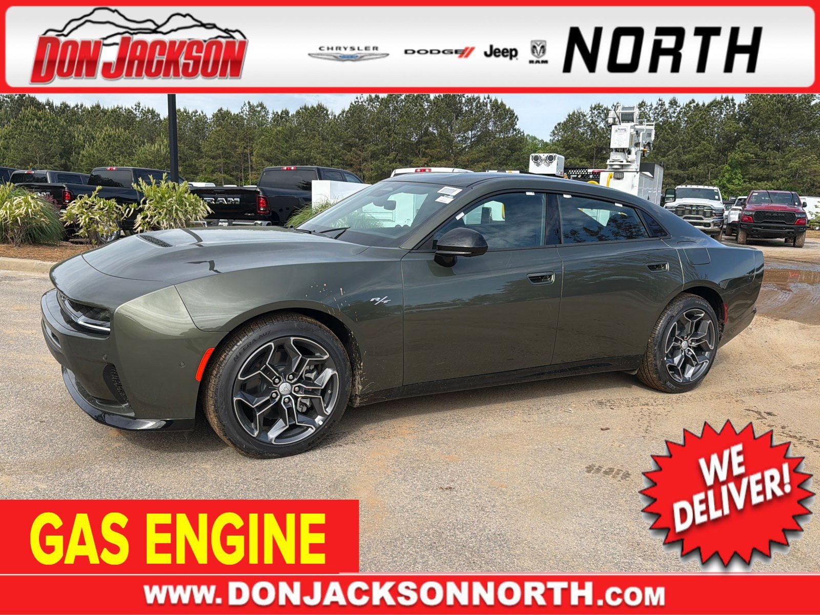 2026 Dodge Charger R/T Plus AWD's photo