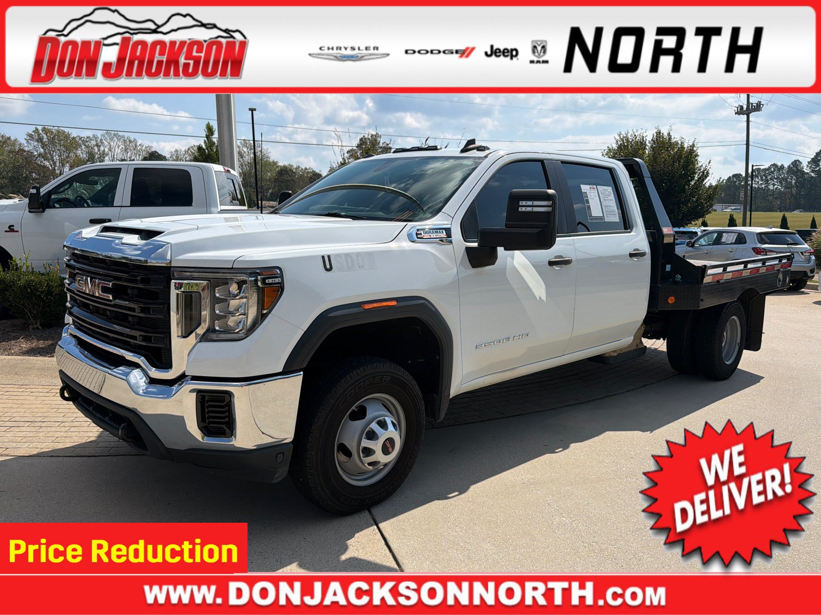 2020 GMC Sierra 3500HD
