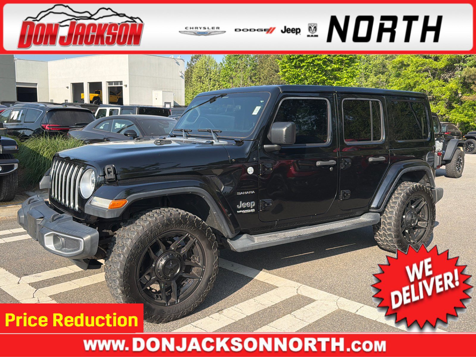 2018 Jeep Wrangler Sahara's photo