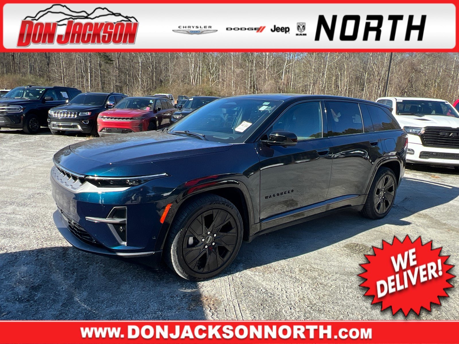 2024 Jeep Wagoneer S Launch Edition's photo