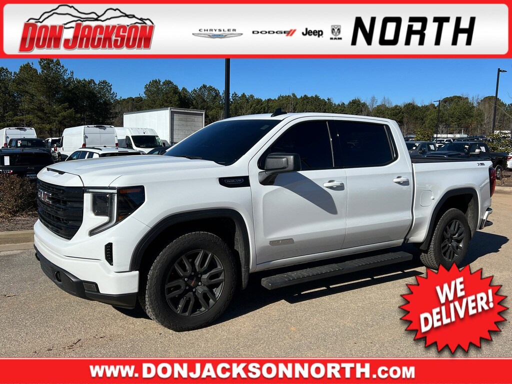 Used 2024 GMC Sierra 1500 Elevation w/3SB Truck Crew Cab