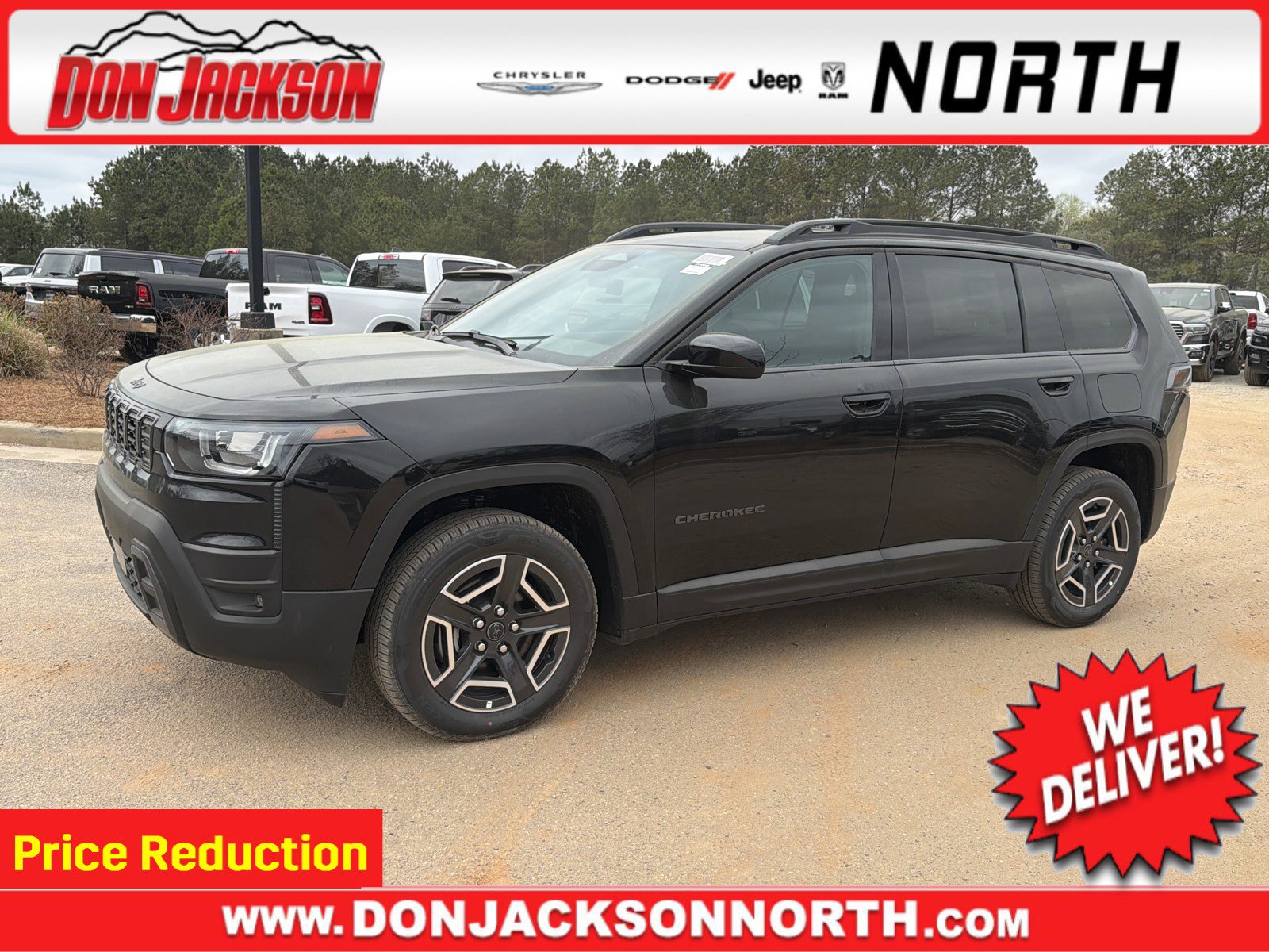 2026 Jeep Cherokee Laredo