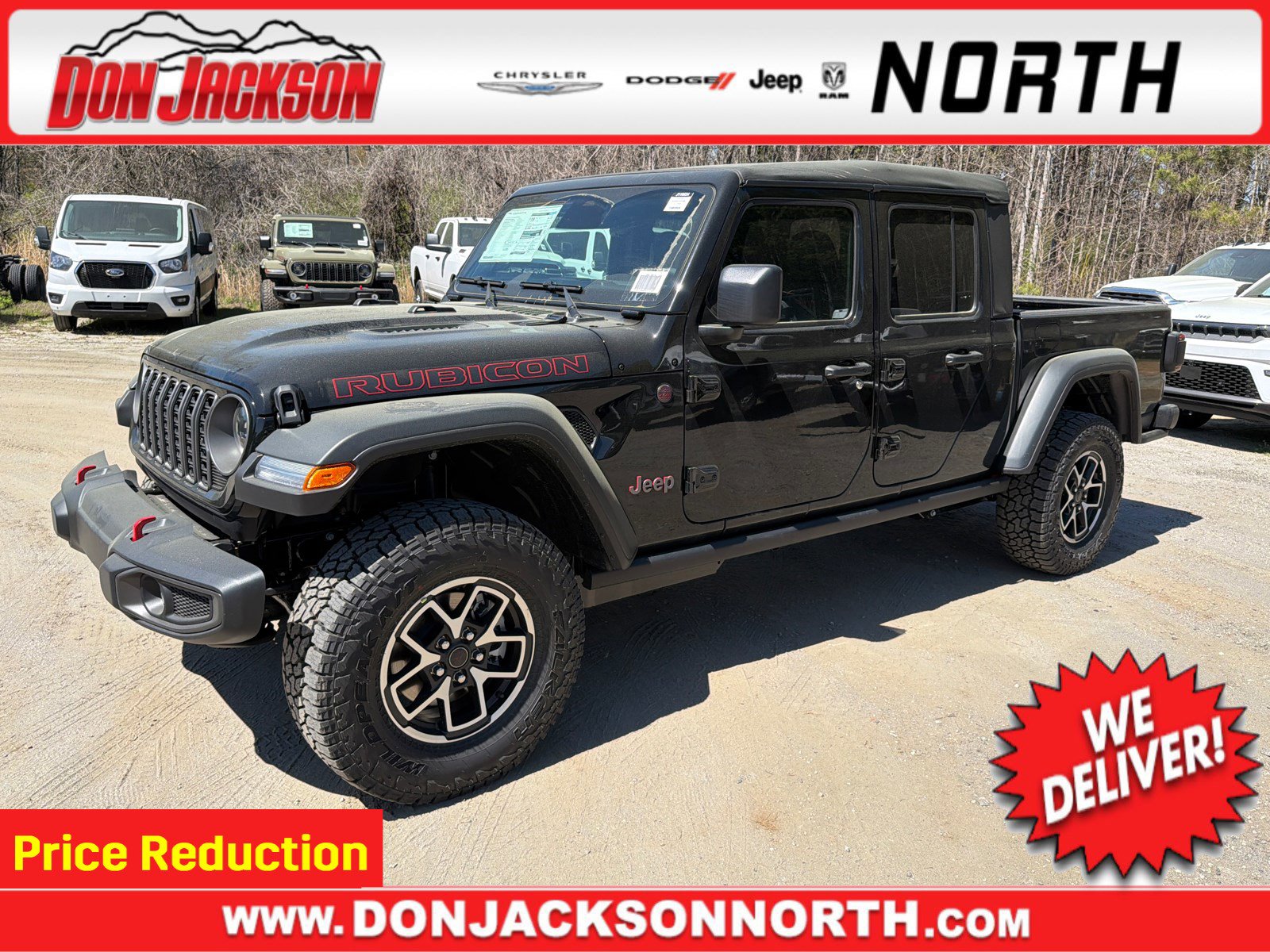 2026 Jeep Gladiator Rubicon Auto's photo