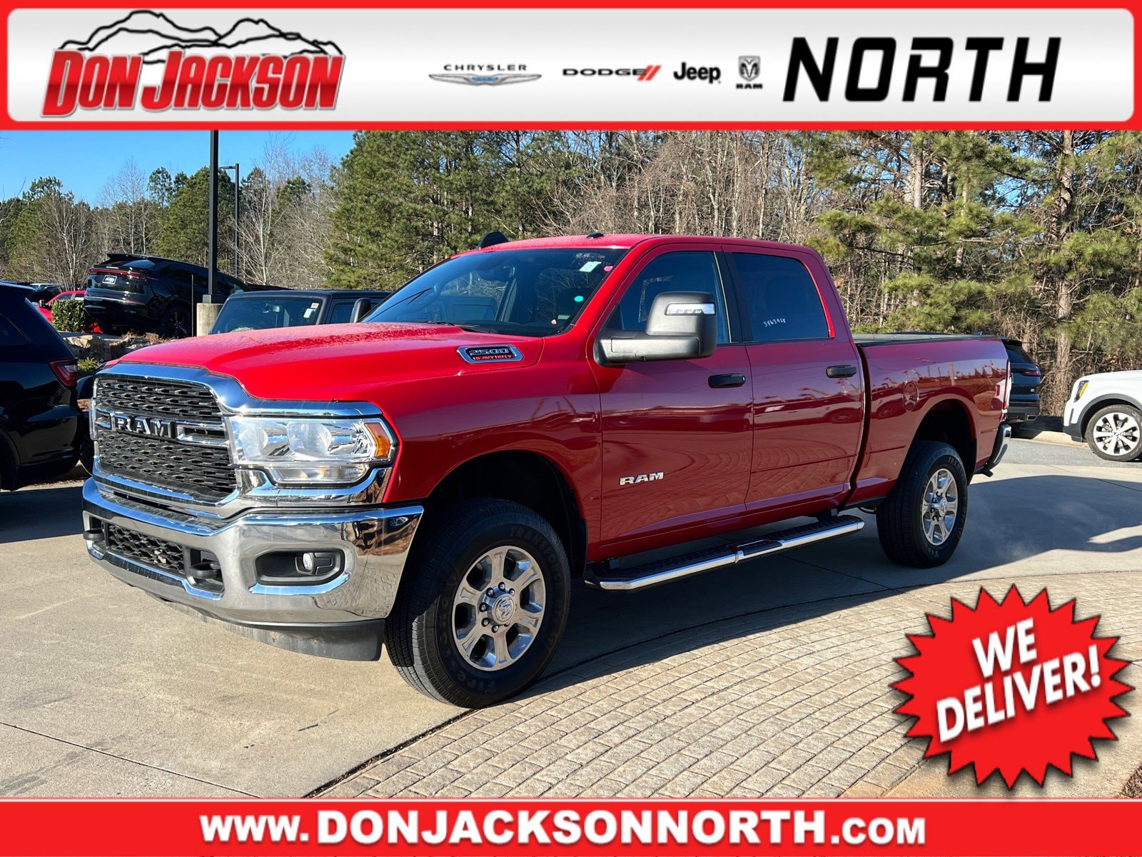 2024 RAM Ram 2500 Pickup Big Horn's photo