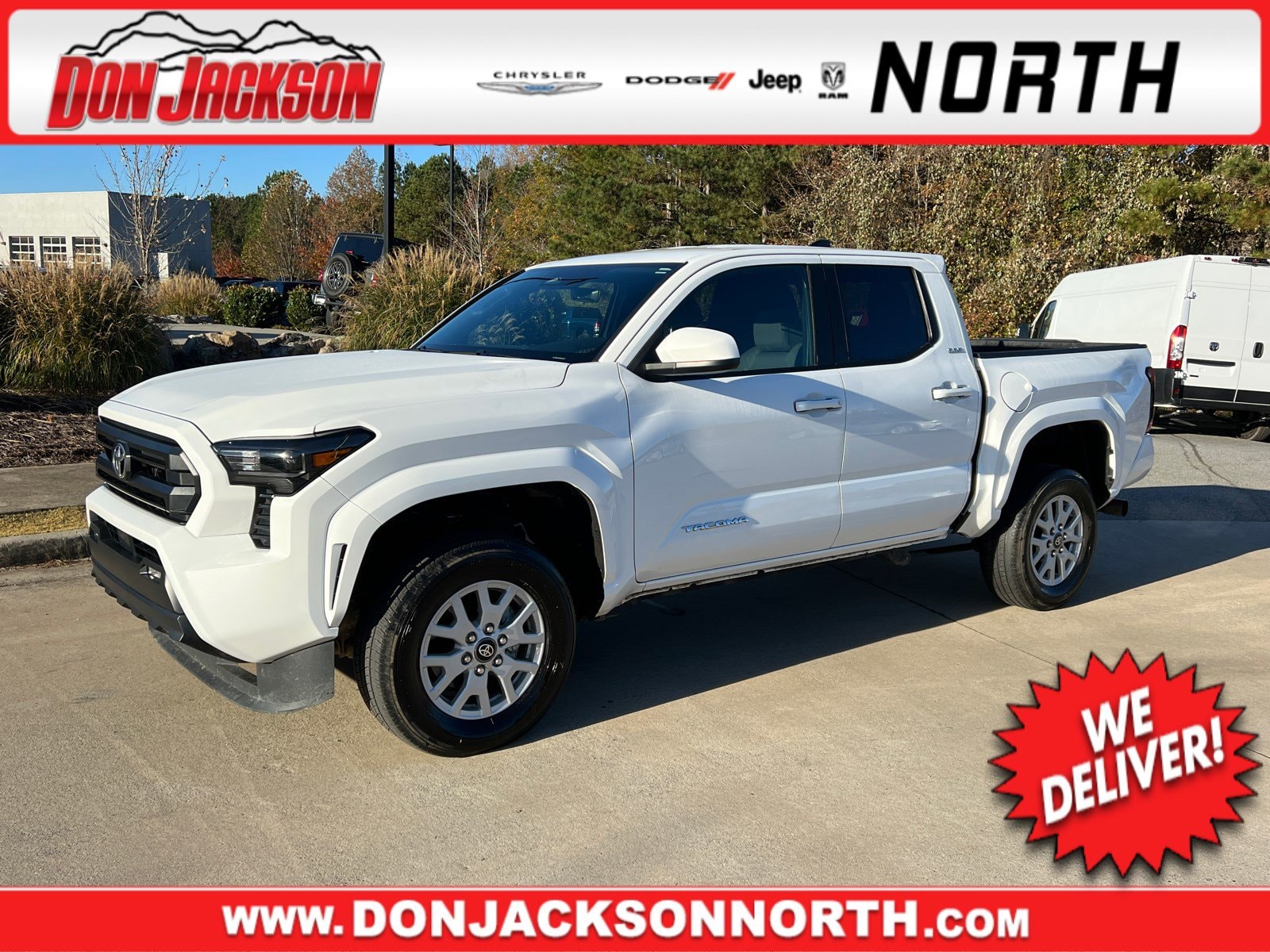 2024 Toyota Tacoma TRD Sport