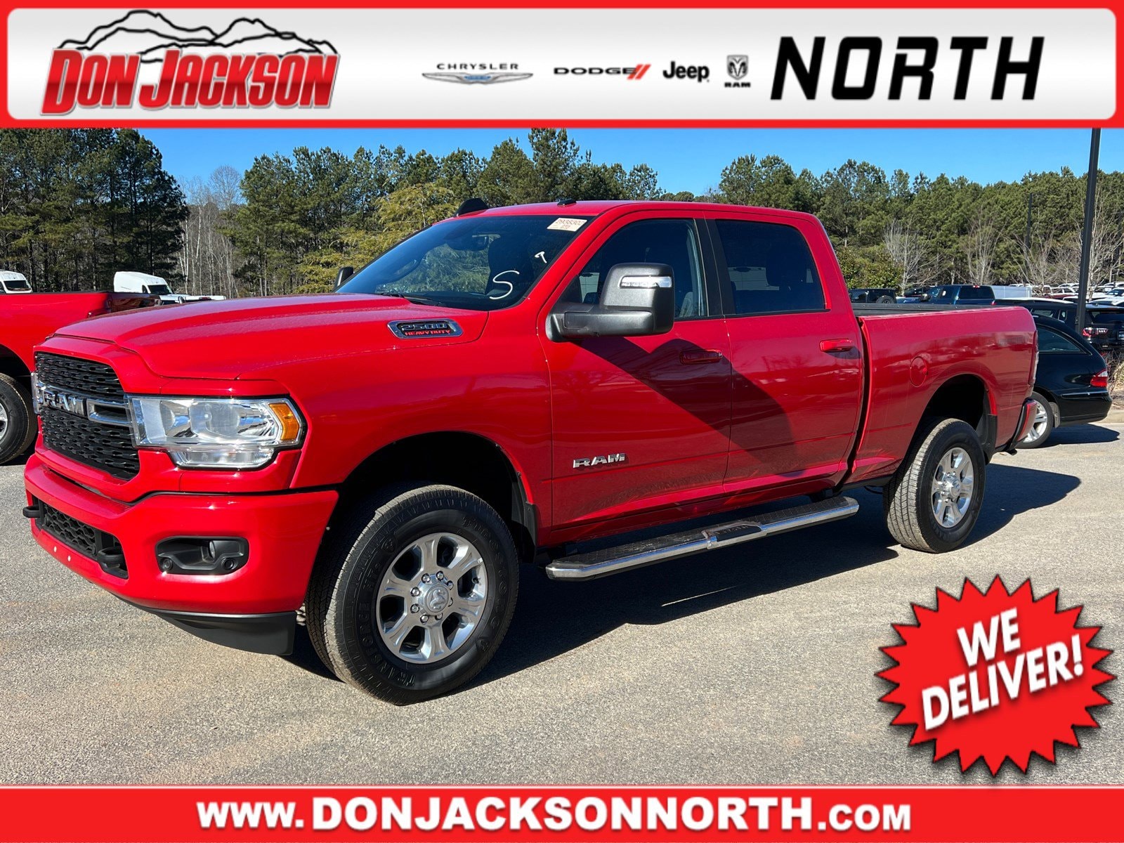 2024 RAM Ram 2500 Pickup Big Horn's photo