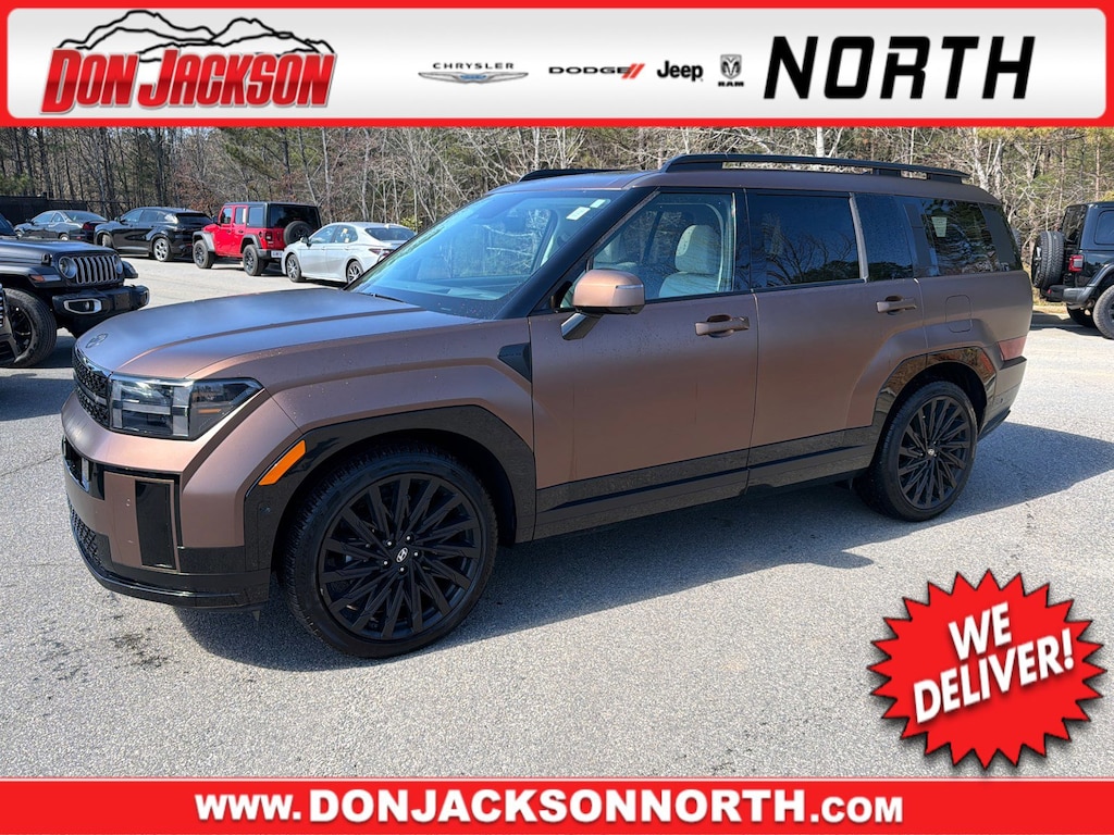 Used 2024 Hyundai Santa Fe Calligraphy SUV