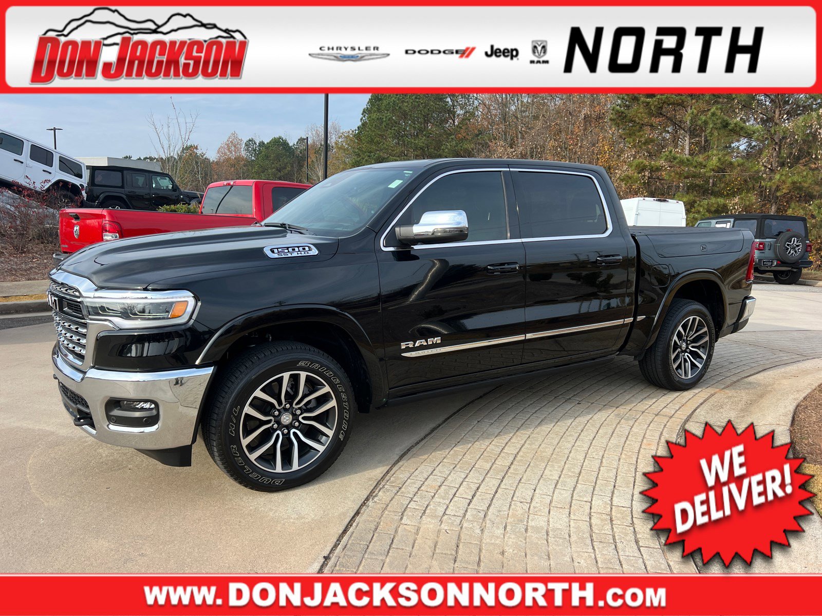 2025 RAM Ram 1500 Pickup Limited's photo