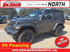 2026 Jeep Wrangler 2-DOOR SPORT Sport Utility