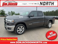 2025 Ram 1500 BIG HORN QUAD CAB 4X4 6'4 BOX Pickup