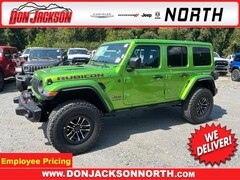 2025 Jeep Wrangler 4-DOOR RUBICON X Sport Utility