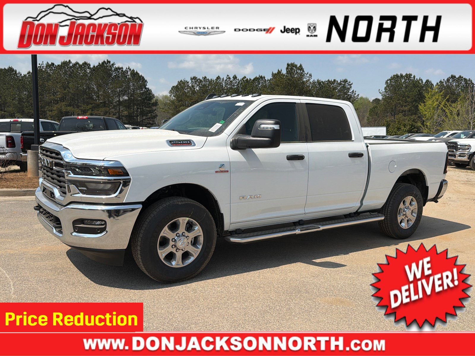 2026 RAM Ram 2500 Pickup