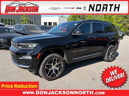 2025 Jeep Grand Cherokee Summit SUV