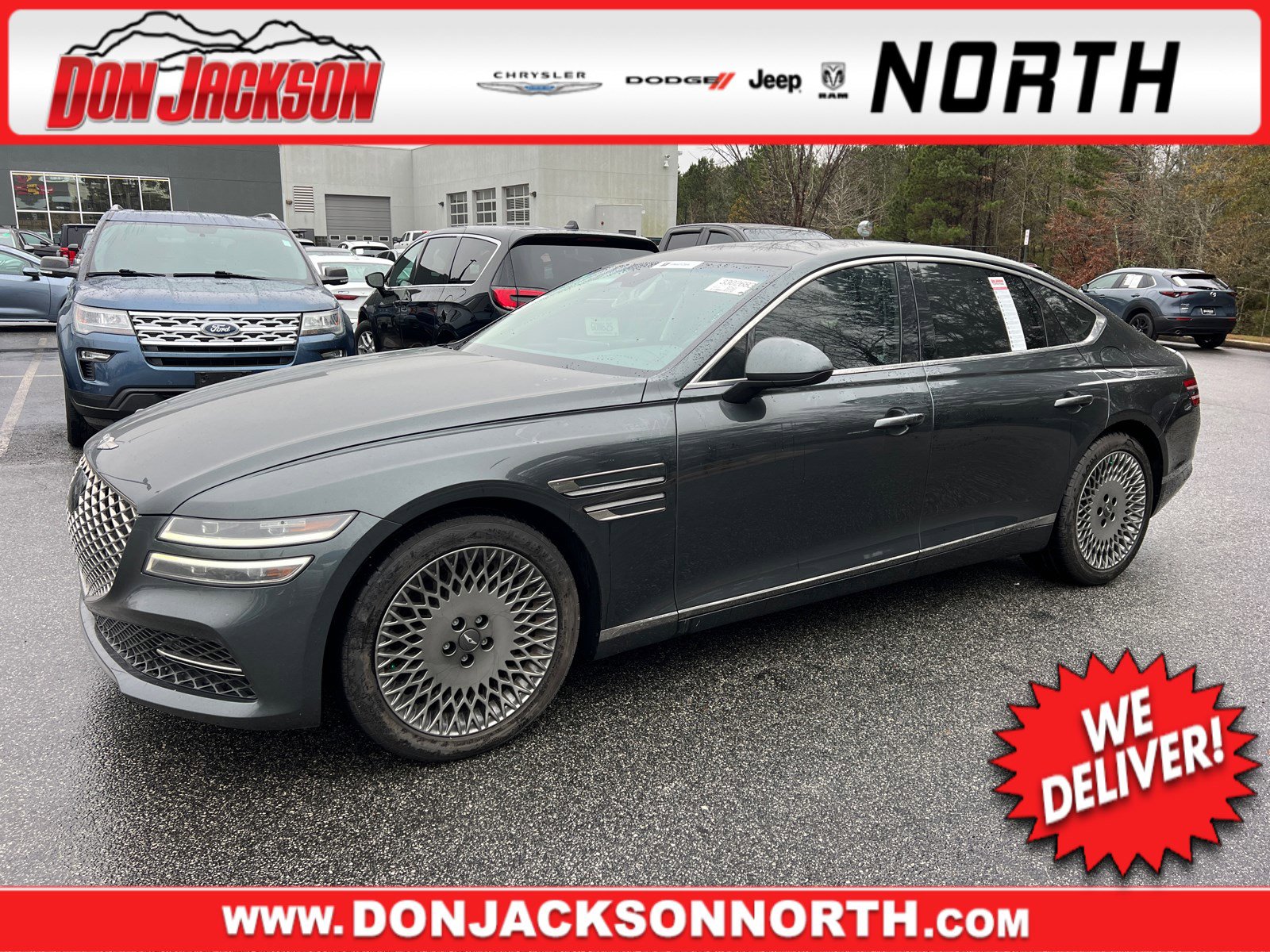 2022 GENESIS G80 Base's photo