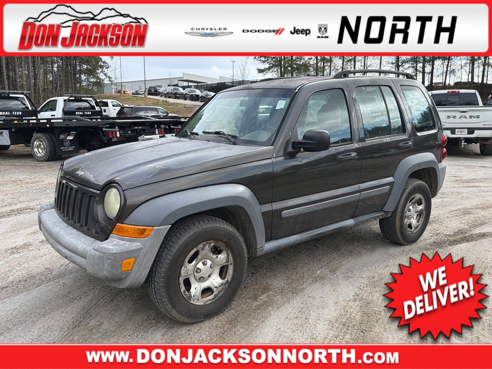 2005 Jeep Liberty Sport