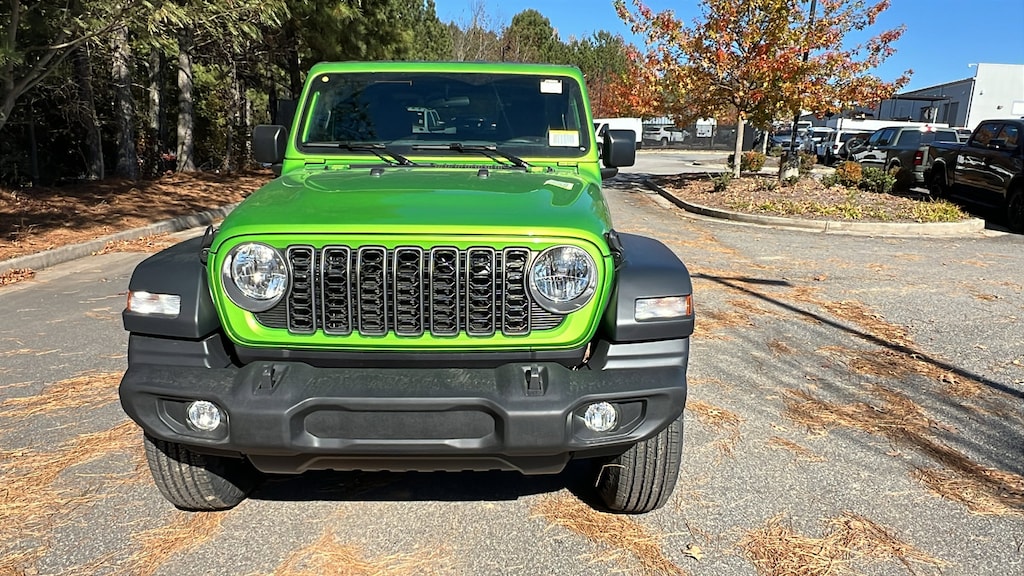 New 2026 Jeep Wrangler 2-DOOR SPORT Sport Utility