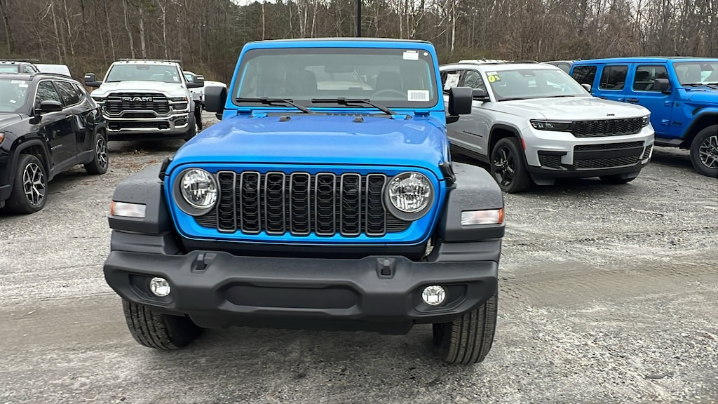 New 2026 Jeep Wrangler 2-DOOR SPORT Sport Utility